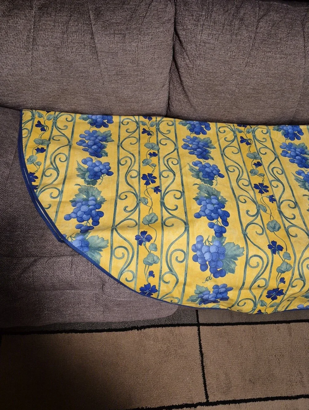 La Cigale Acrylic Coated French Made Fabric Tablecloth